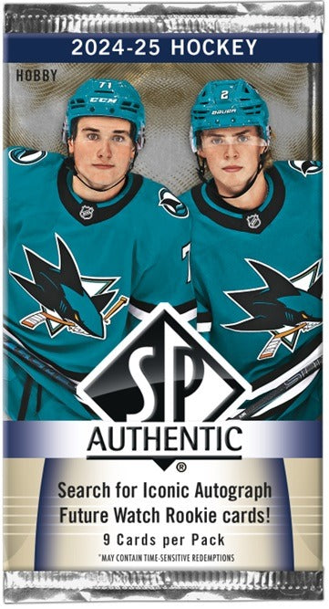 2024 - 2025 SP Authentic Hockey Base Set