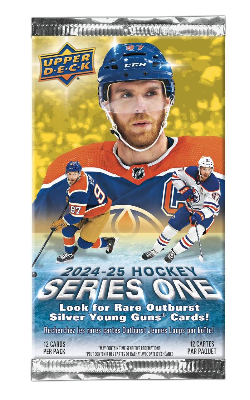 2024 - 2025 Upper Deck Series 1 Young Guns