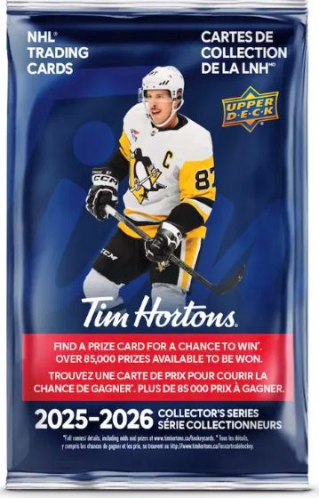 2025 - 2026 Tim Hortons Collector's Series Base Set