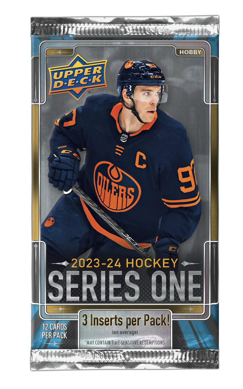2023 - 2024 Upper Deck Series 1 Young Guns