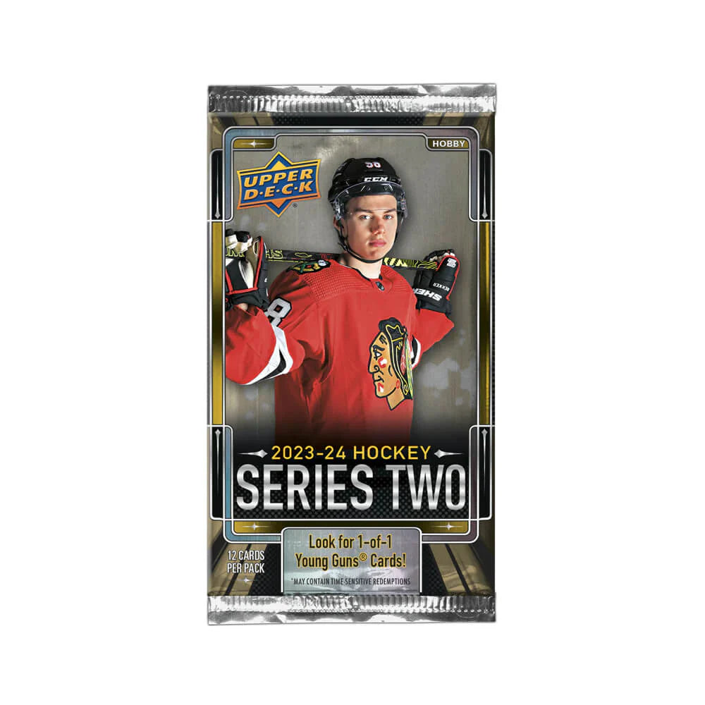 2023 - 2024 Upper Deck Series 2 Young Guns