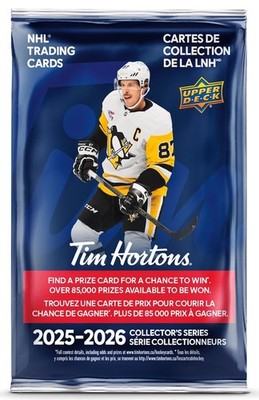 2025 - 2026 Tim Hortons Collector's Series Inserts