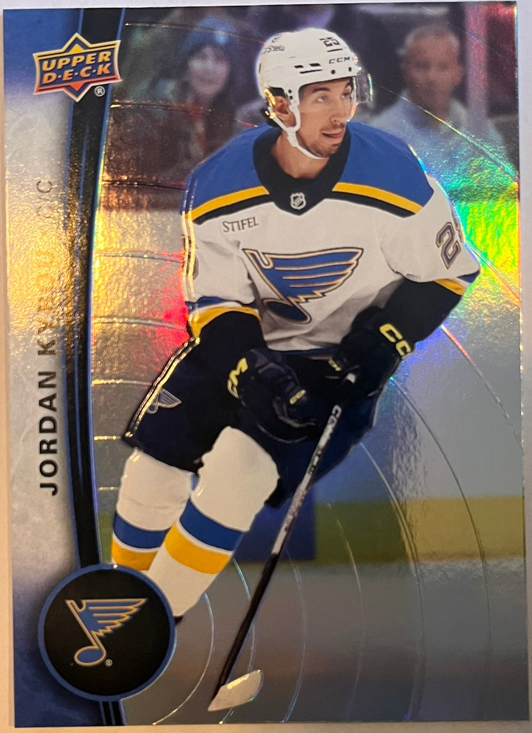 2025 - 2026 Tim Hortons Collector's Series Base #025 - Jordan Kyrou