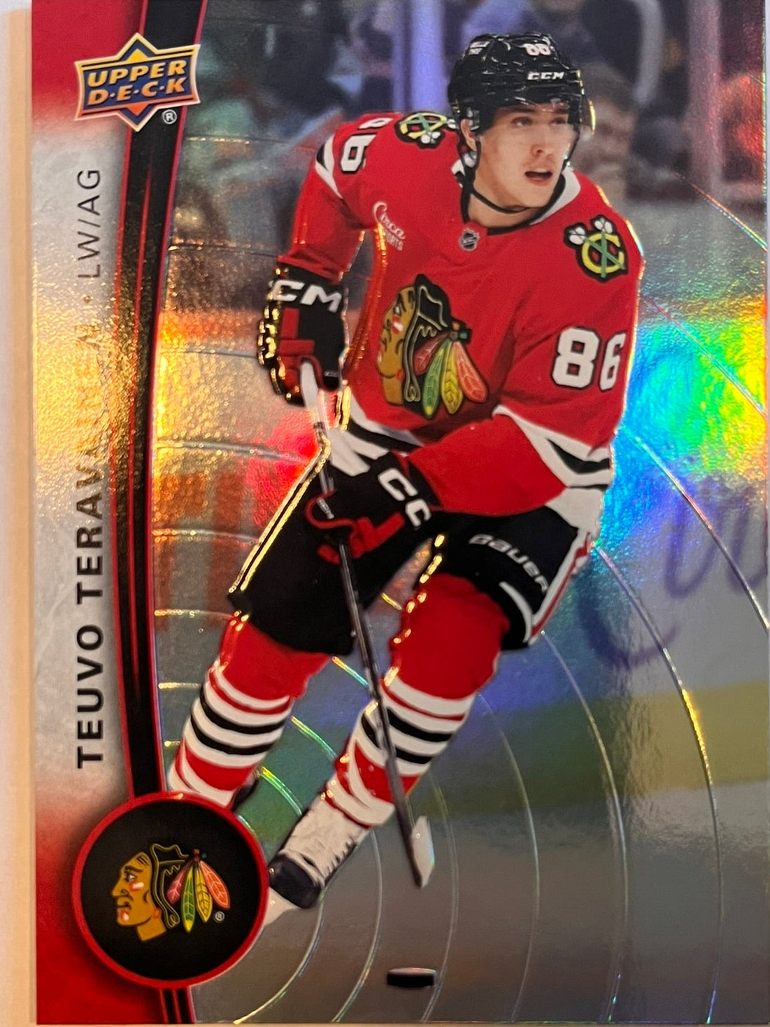 2025 - 2026 Tim Hortons Collector's Series Base #038 - Teuvo Teravainen