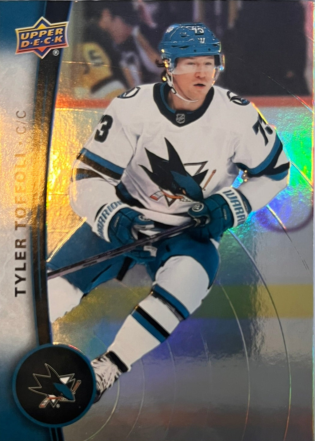 2025 - 2026 Tim Hortons Collector's Series Base #054- Tyler Toffoli