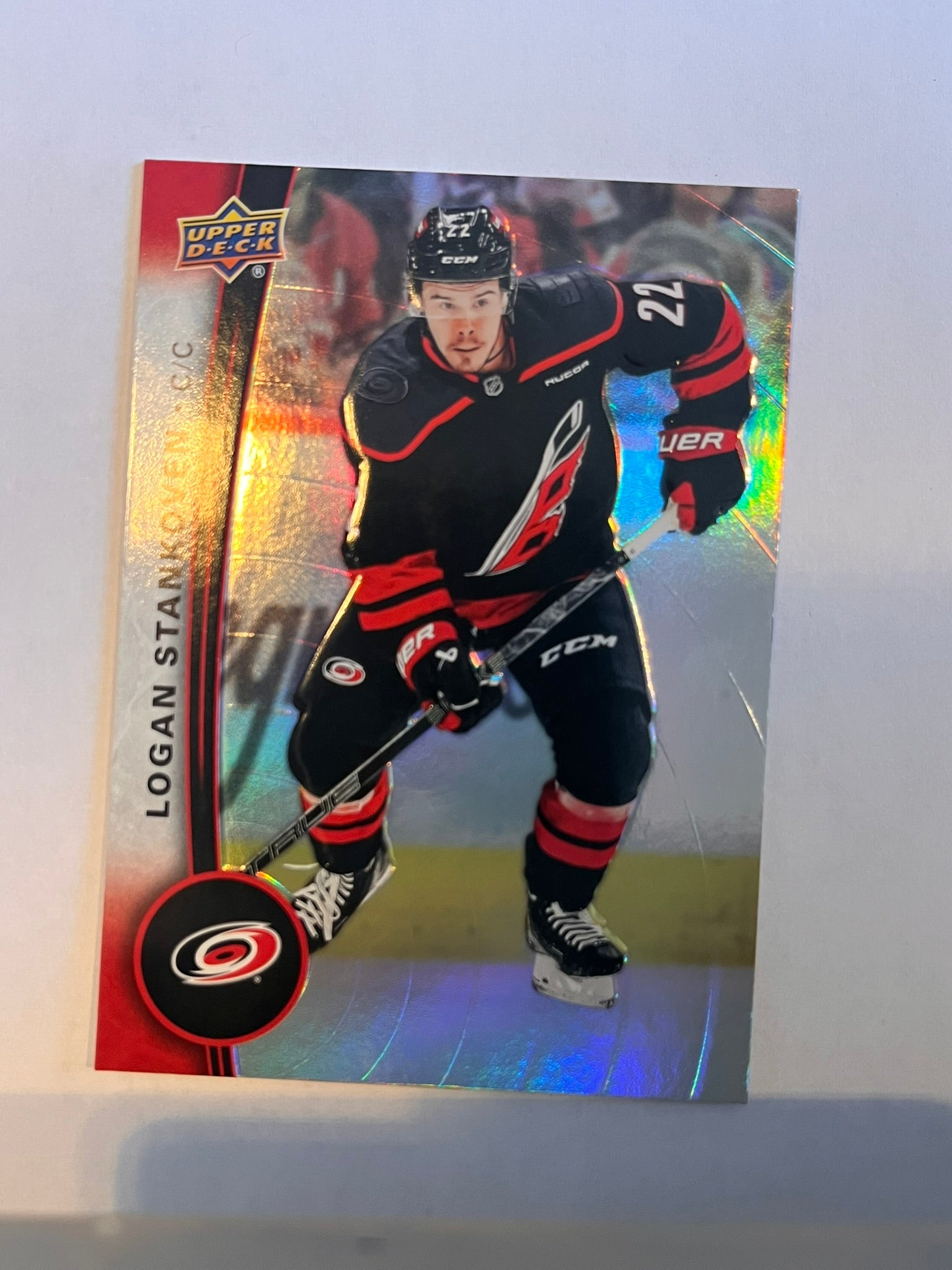 2025 - 2026 Tim Hortons Collector's Series Base #053 - Logan Stankoven