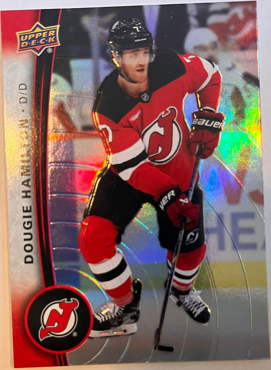 2025 - 2026 Tim Hortons Collector's Series Base #084 - Dougie Hamilton