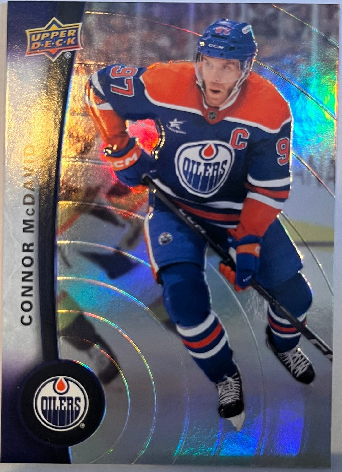 2025 - 2026 Tim Hortons Collector's Series Base #097 - Conner McDavid