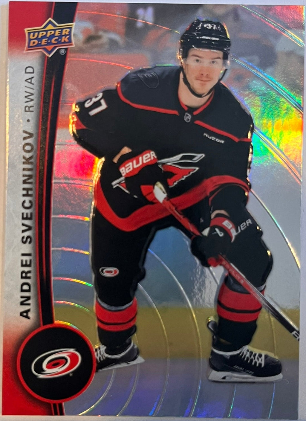2025 - 2026 Tim Hortons Collector's Series Base #109 - Andrei Svechnikov