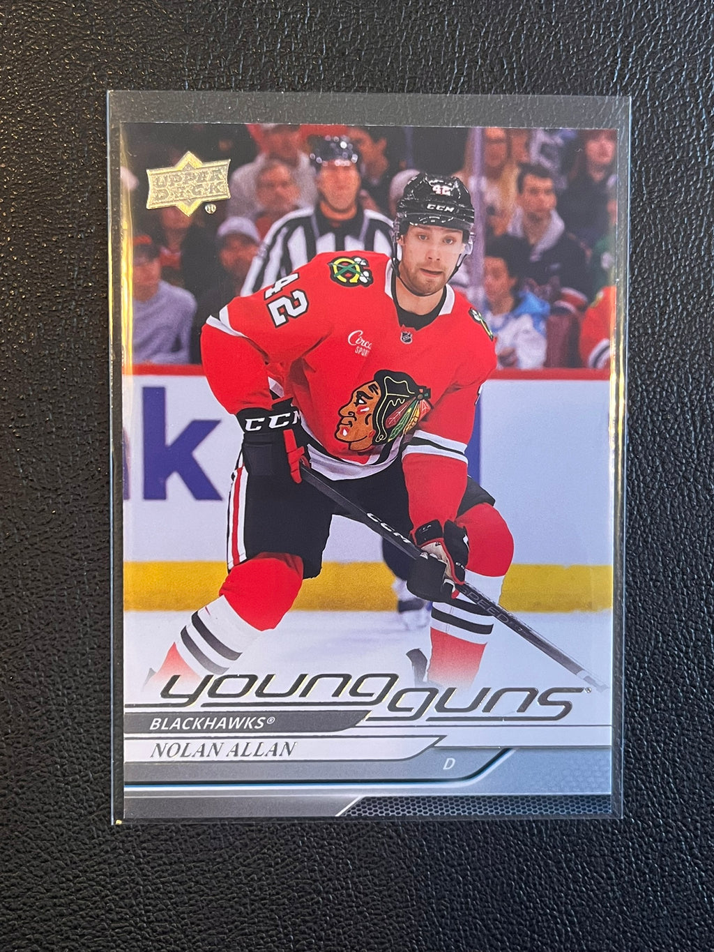 2024 - 2025 Upper Deck Series 2 - #491 Nolan Allan Young Guns