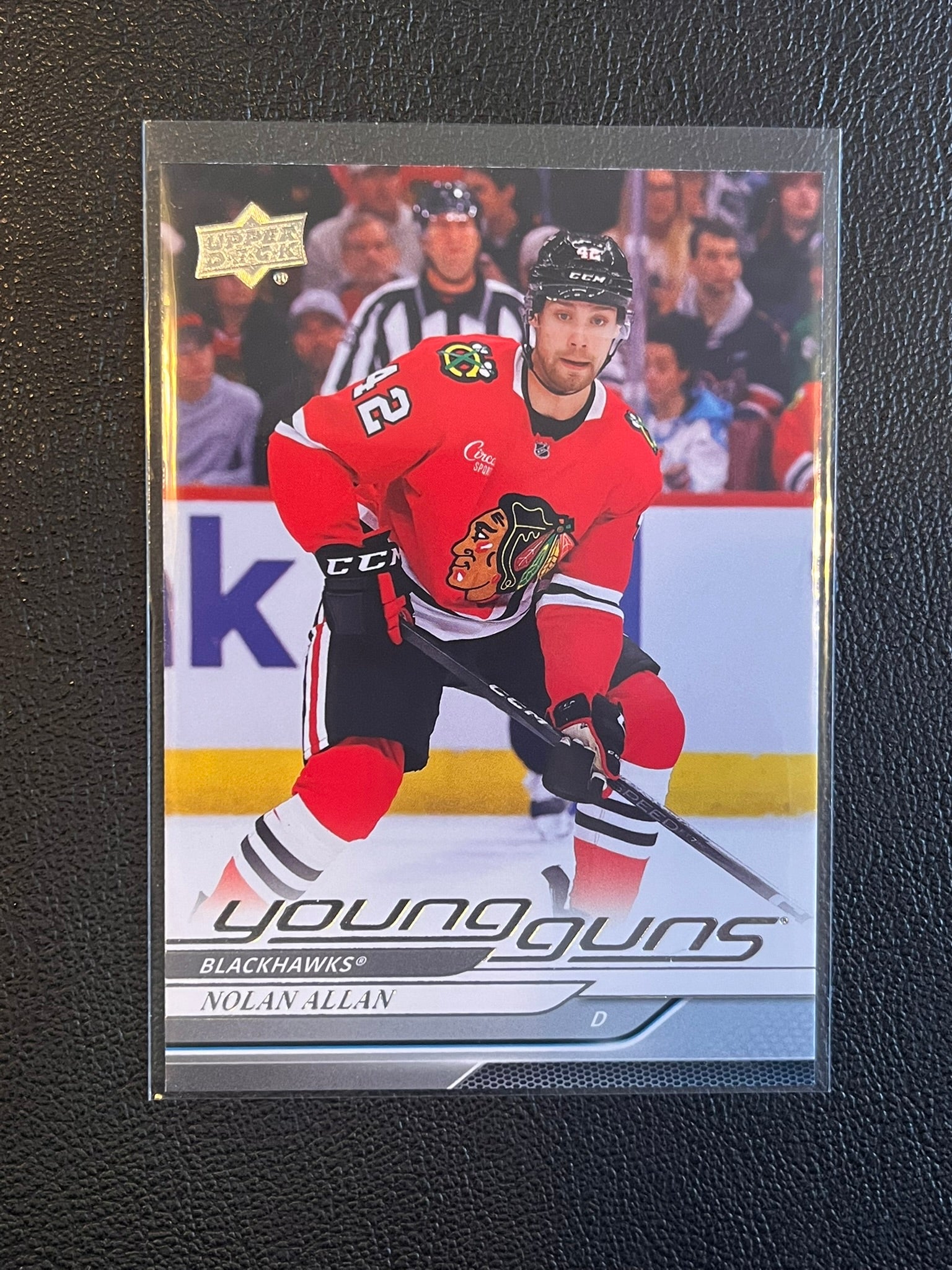 2024 - 2025 Upper Deck Series 2 - #491 Nolan Allan Young Guns