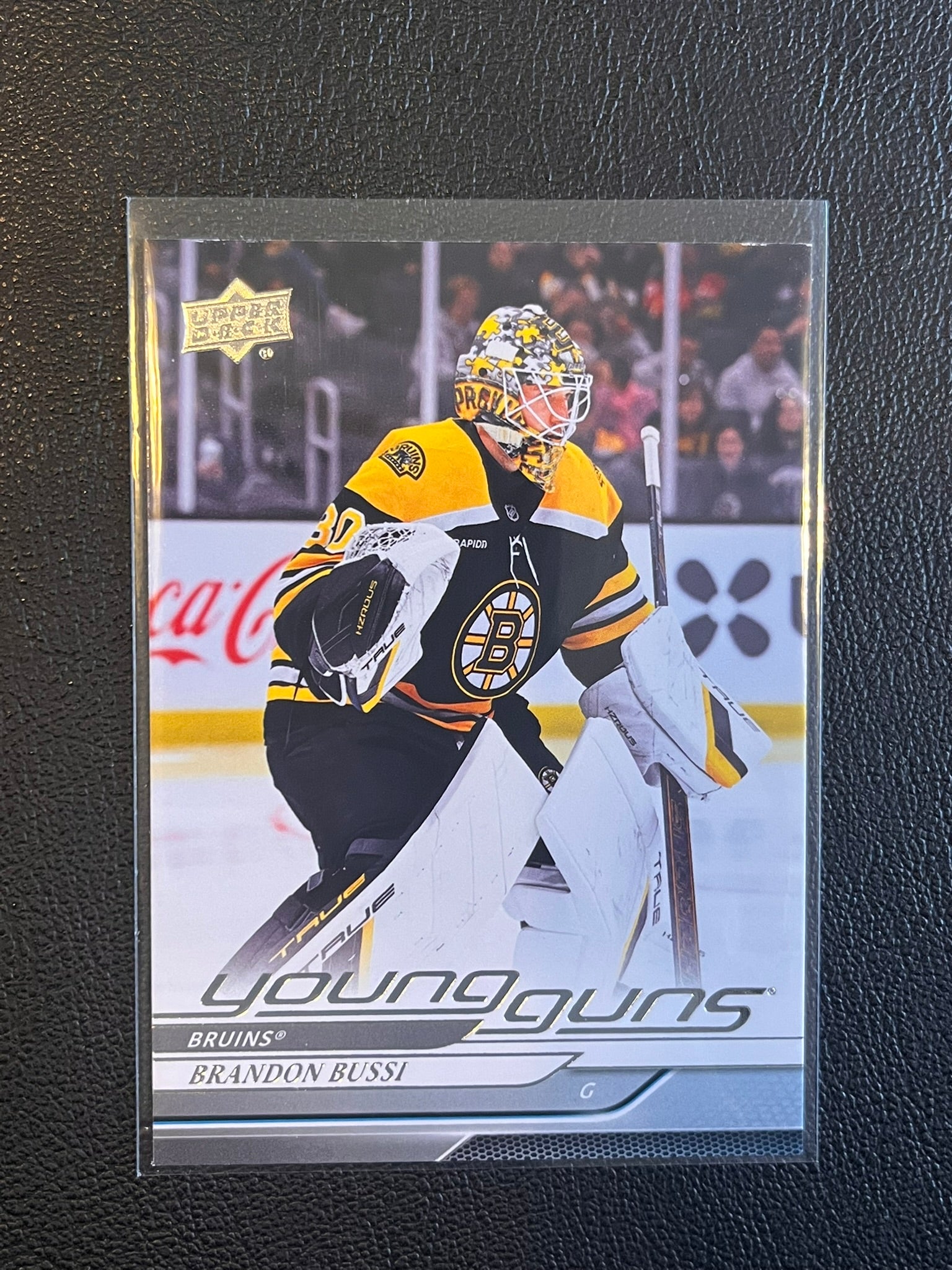 2024 - 2025 Upper Deck Series 2 - #493 Brandon Bussi Young Guns