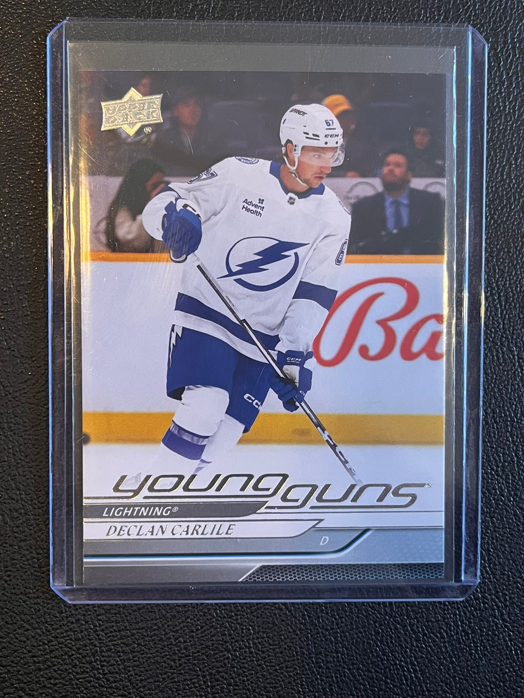 2024 - 2025 Upper Deck Series 2 - #467 Declan Carlile Young Guns