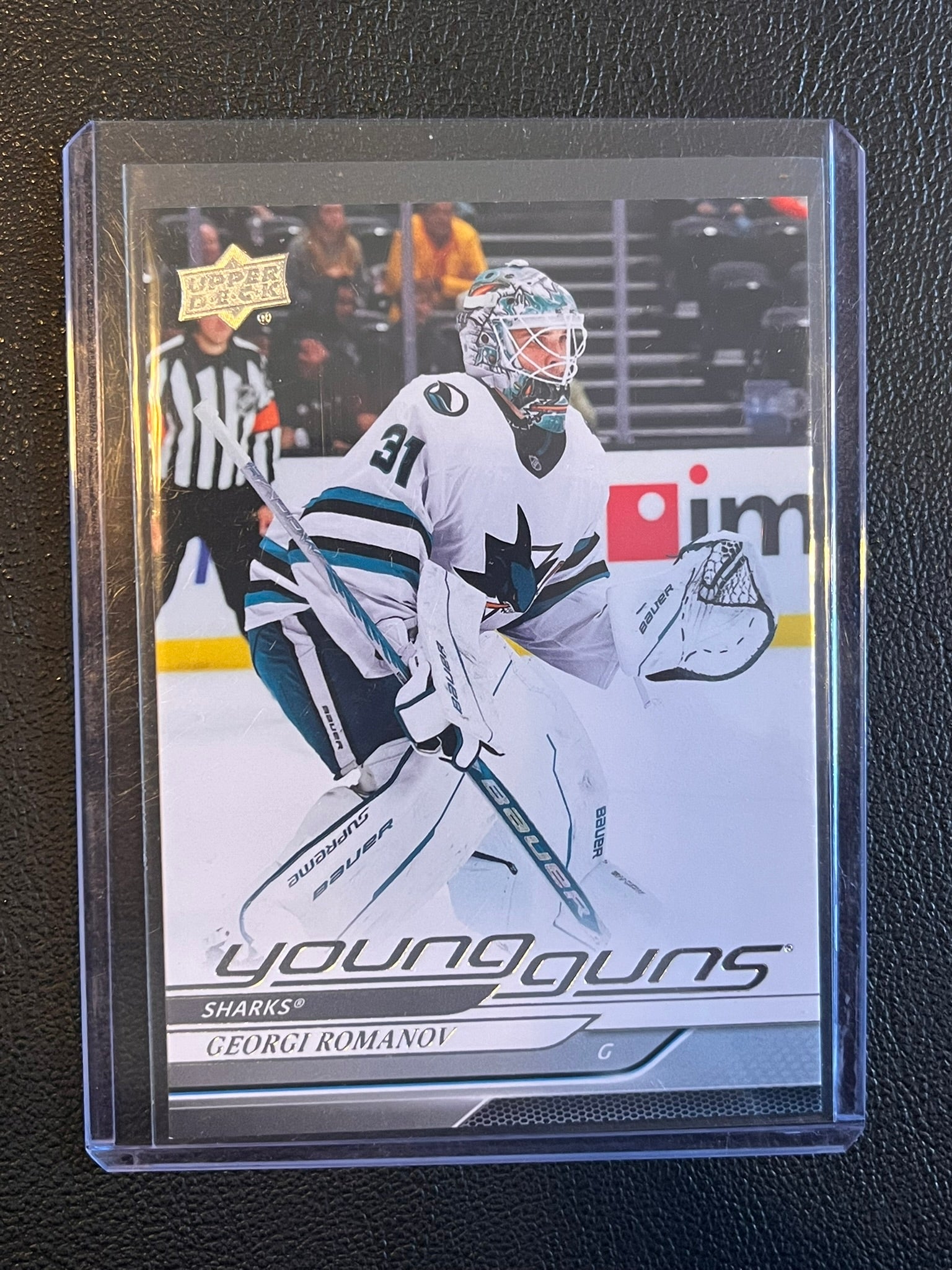 2024 - 2025 Upper Deck Series 2 - #457 Georgi Romanov Young Guns
