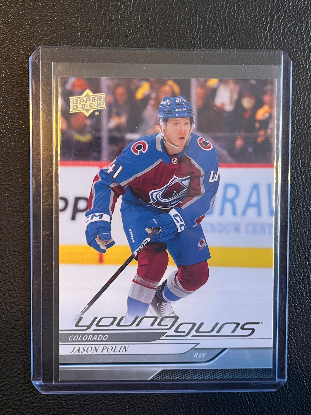2024 - 2025 Upper Deck Series 1 - #210 Jason Polin Young Guns