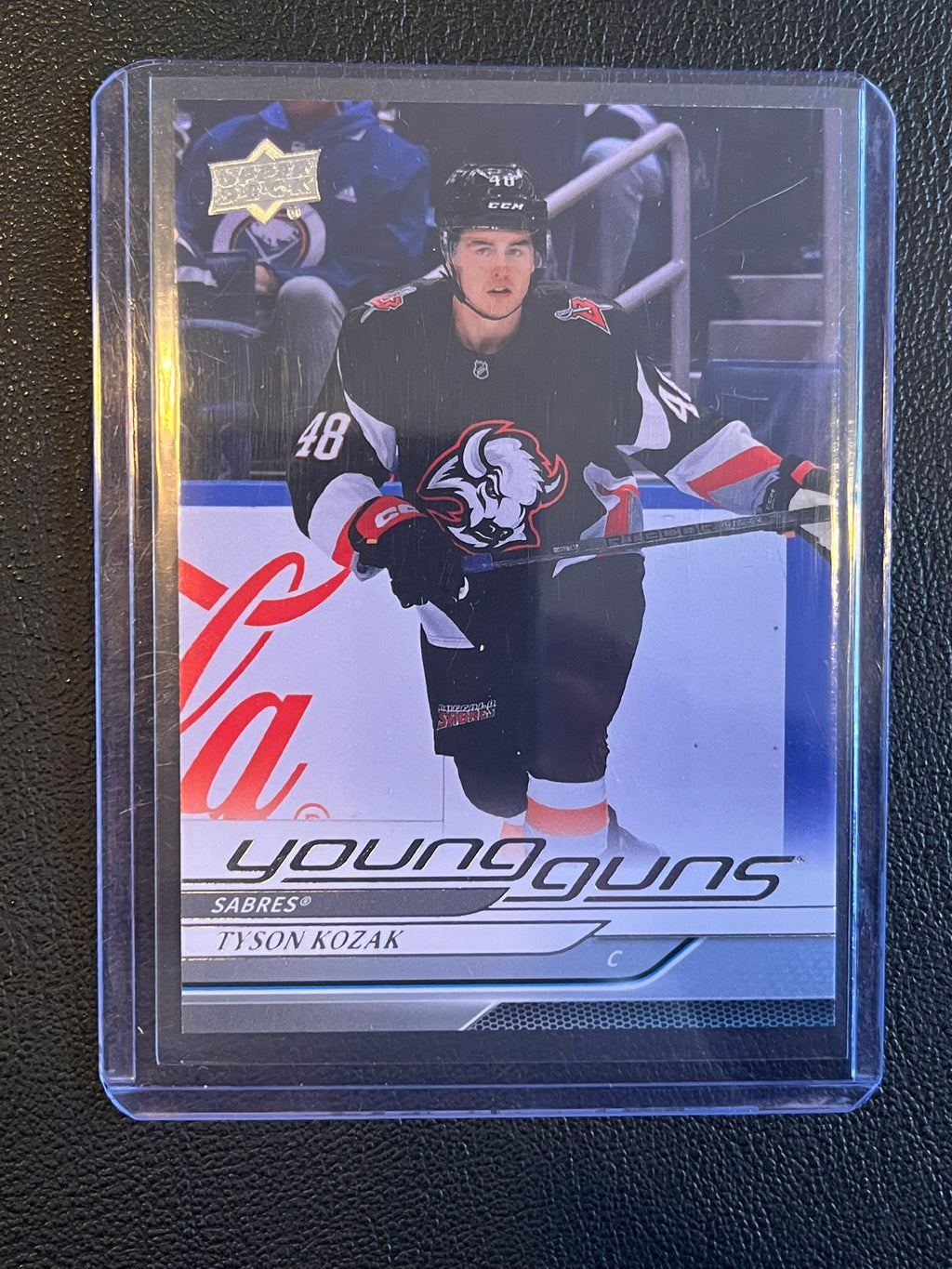 2024 - 2025 Upper Deck Series 1 - #715 Tyson Kozak Young Guns