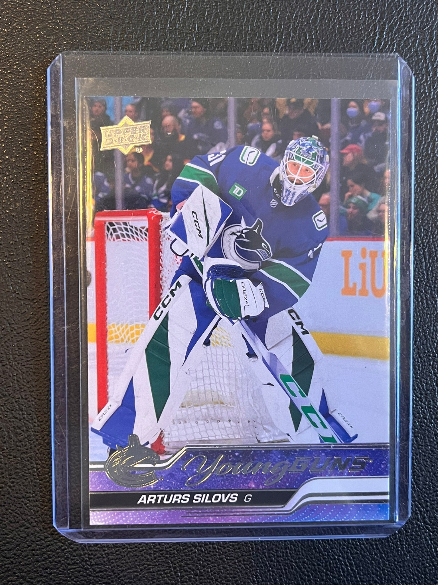 2023 - 2024 Upper Deck Series 2 - #485 Arturs Silovs Young Guns