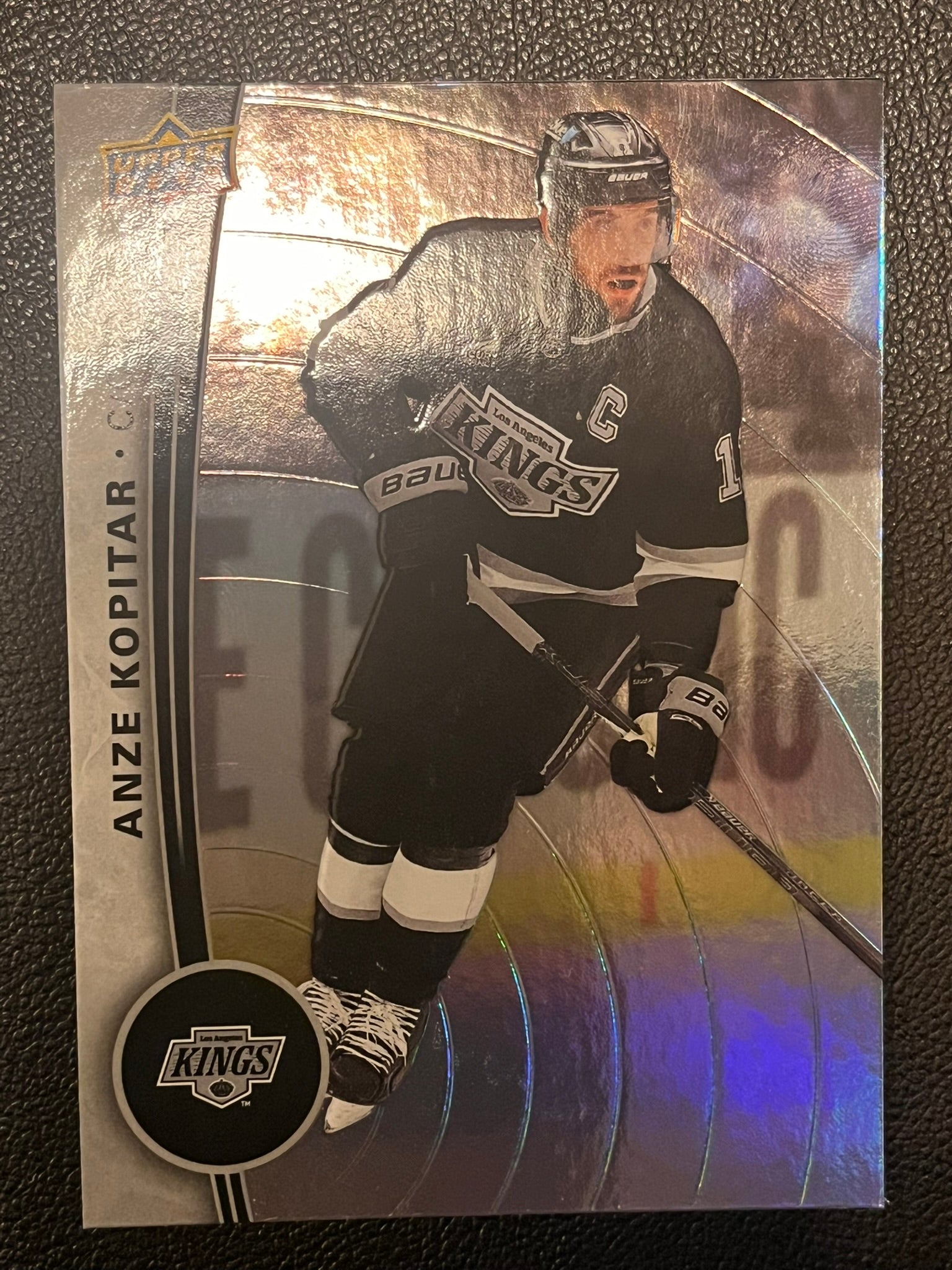 2025 - 2026 Tim Hortons Collector's Series Base #011 - Anze Kopitar