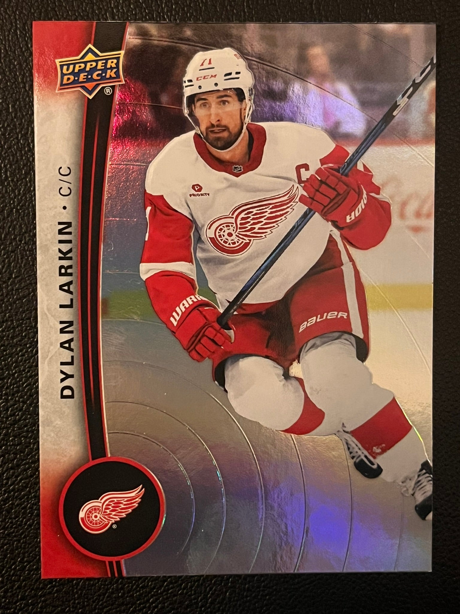 2025 - 2026 Tim Hortons Collector's Series Base #056 - Dylan Larkin
