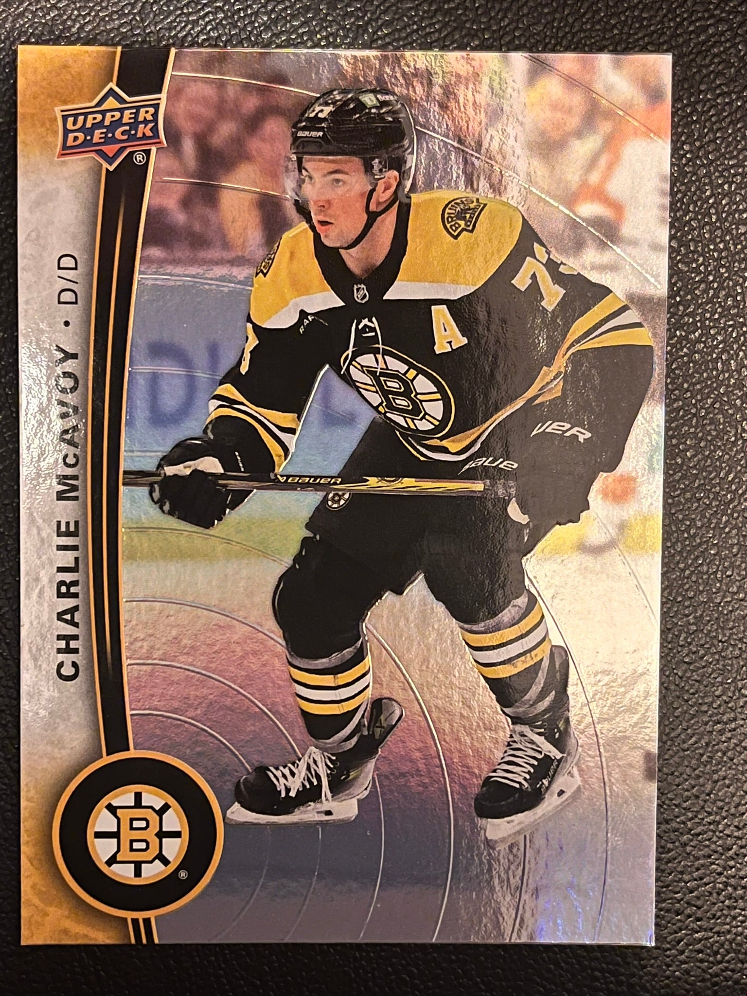 2025 - 2026 Tim Hortons Collector's Series Base #073 - Charlie McAvoy