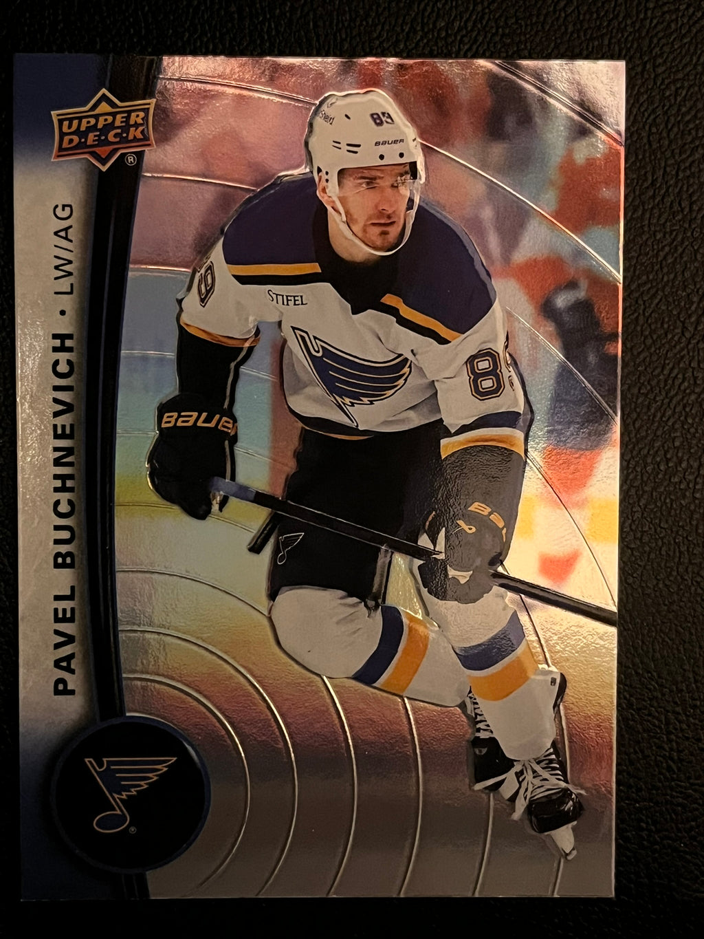 2025 - 2026 Tim Hortons Collector's Series Base #101 - Pavel Buchnevich