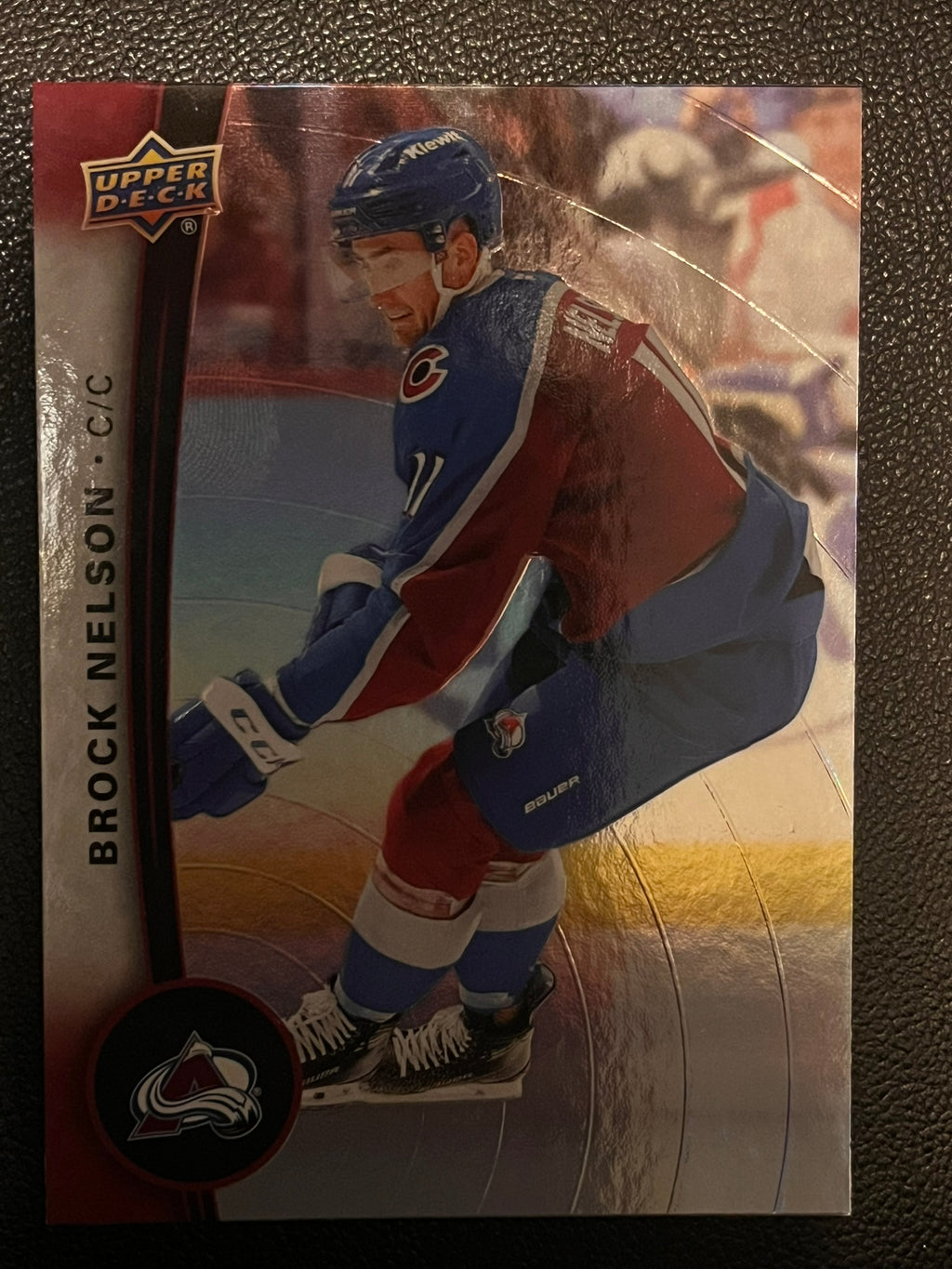 2025 - 2026 Tim Hortons Collector's Series Base #057 - Brock Nelson