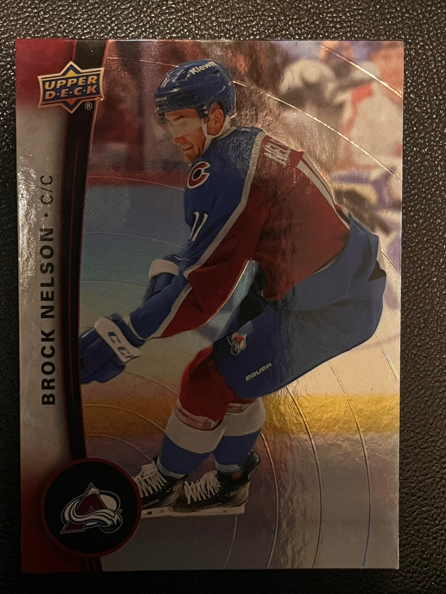 2025 - 2026 Tim Hortons Collector's Series Base #057 - Brock Nelson