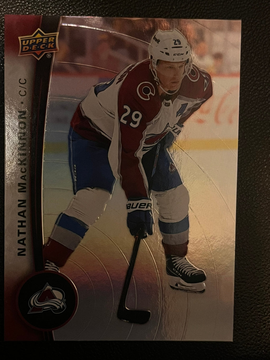 2025 - 2026 Tim Hortons Collector's Series Base #029 - Nathan MacKinnon