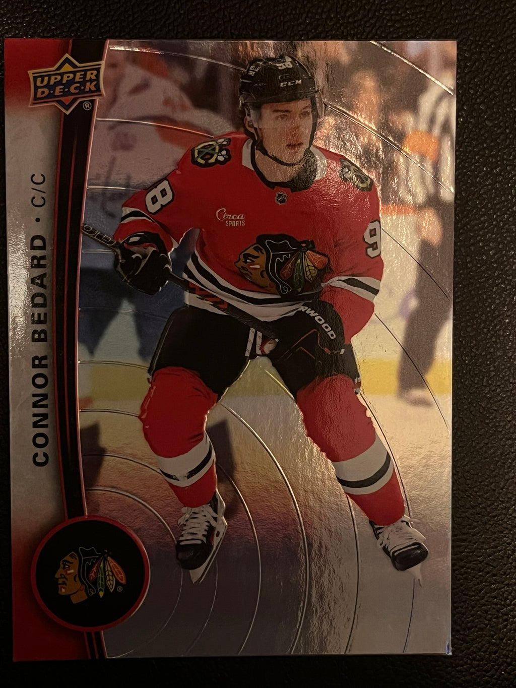 2025 - 2026 Tim Hortons Collector's Series Base #098 - Connor Bedard
