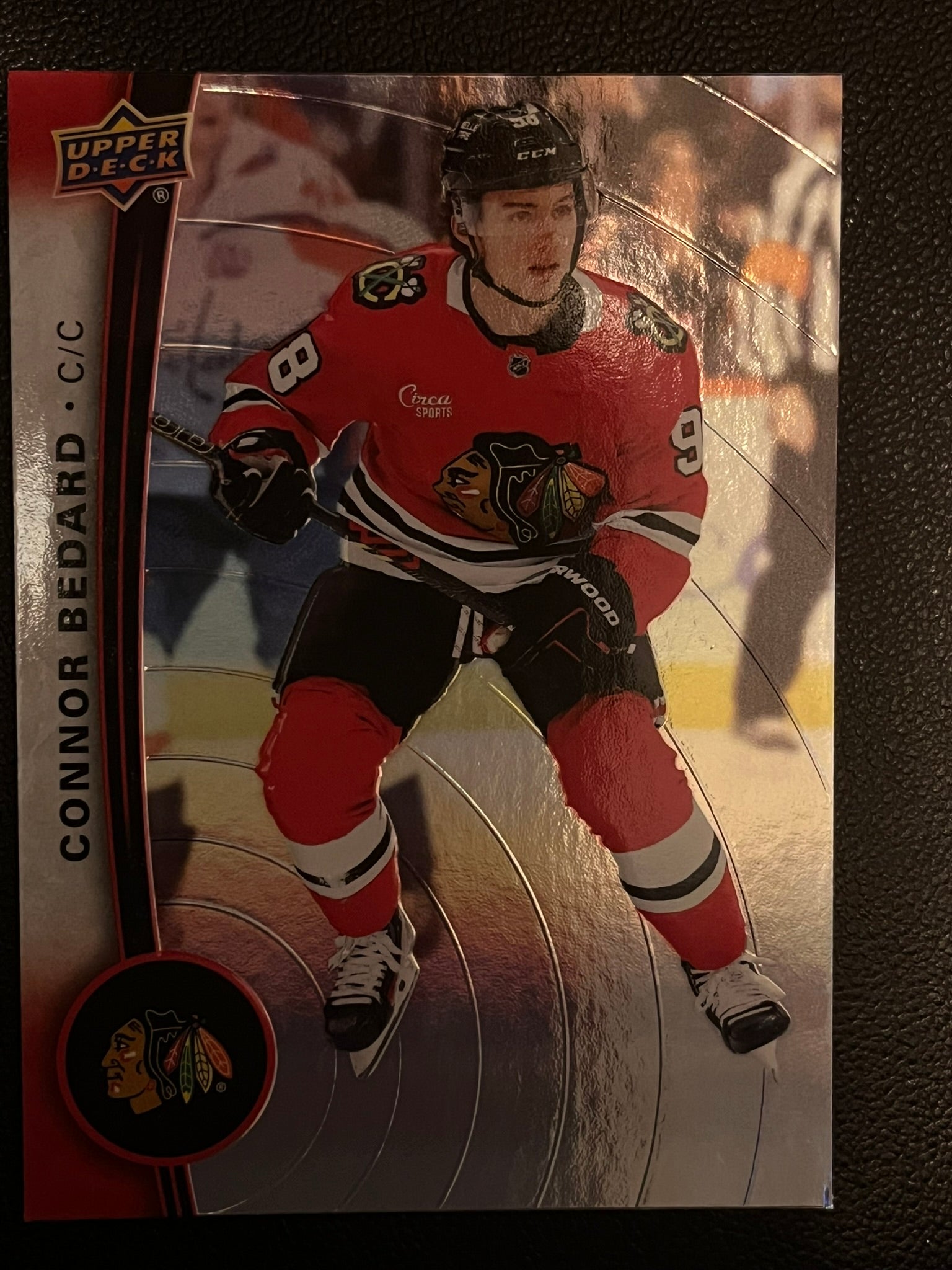 2025 - 2026 Tim Hortons Collector's Series Base #098 - Connor Bedard