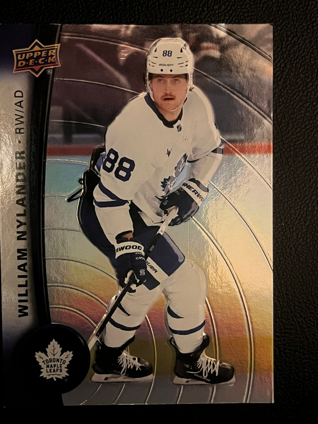 2025 - 2026 Tim Hortons Collector's Series Base #108 - William Nylander