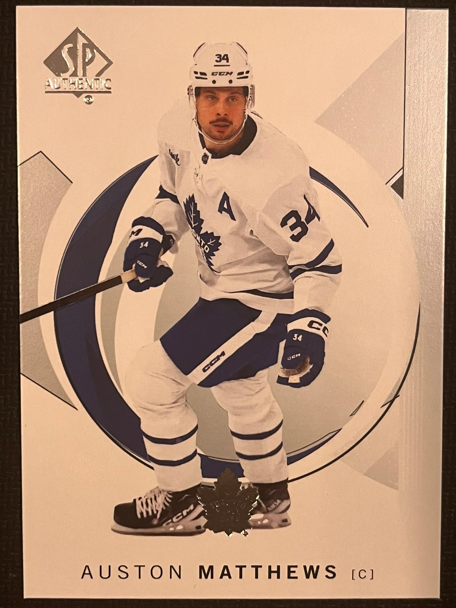 2024 - 2025 SP Authentic Hockey #2 - Auston Matthews