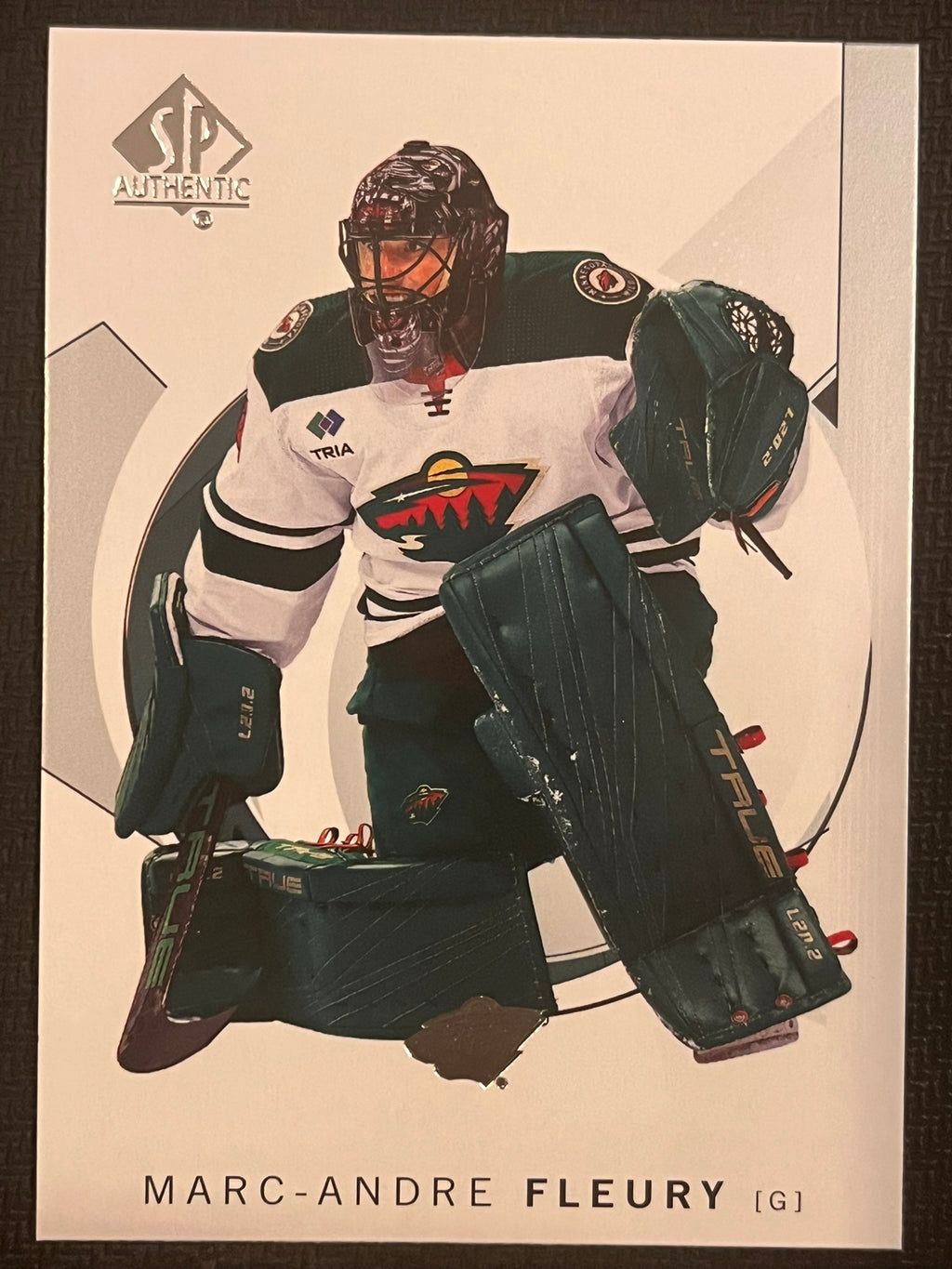 2024 - 2025 SP Authentic Hockey #7 - Marc-Andre Fleury