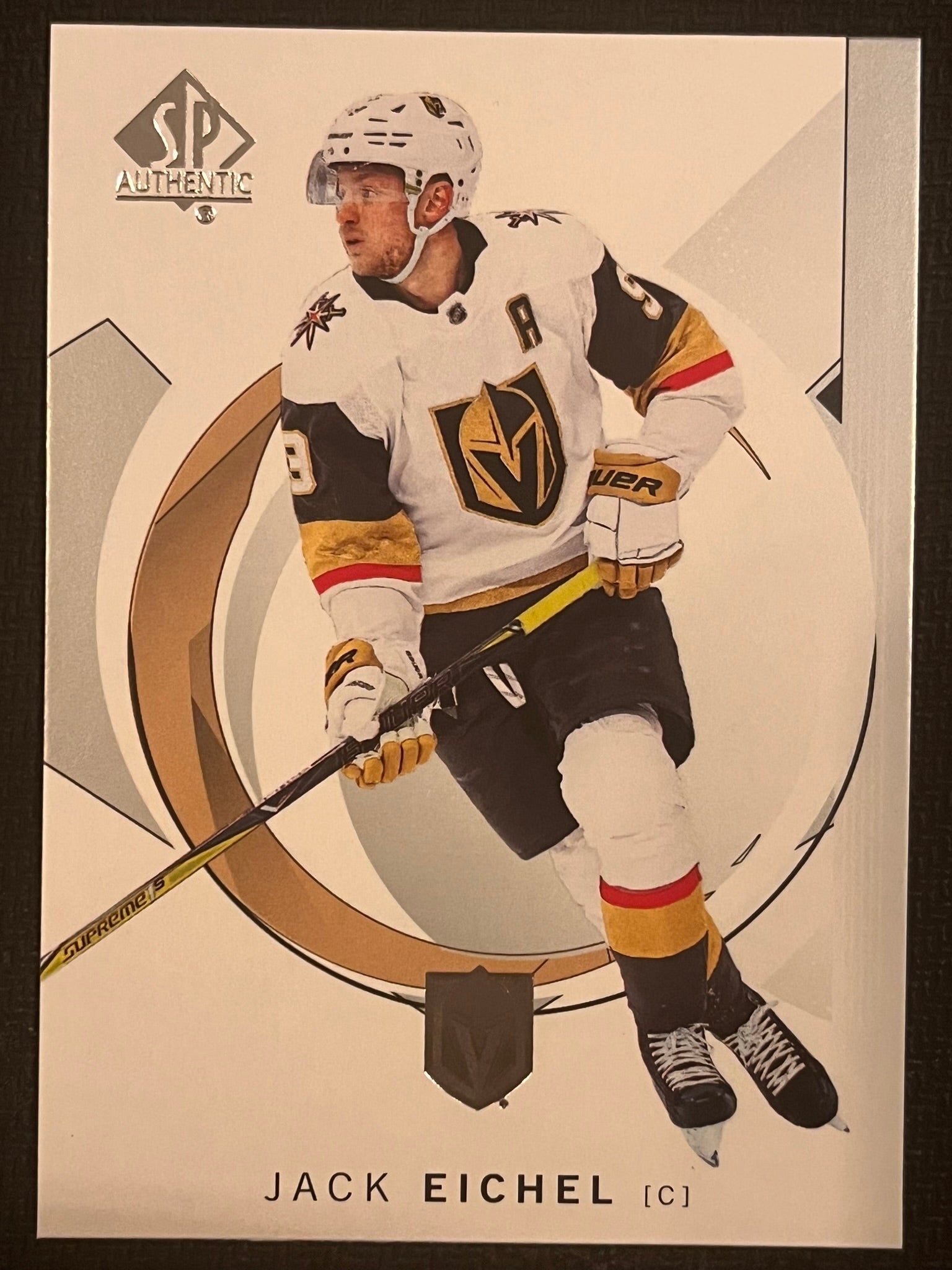 2024 - 2025 SP Authentic Hockey #8 - Jack Eichel