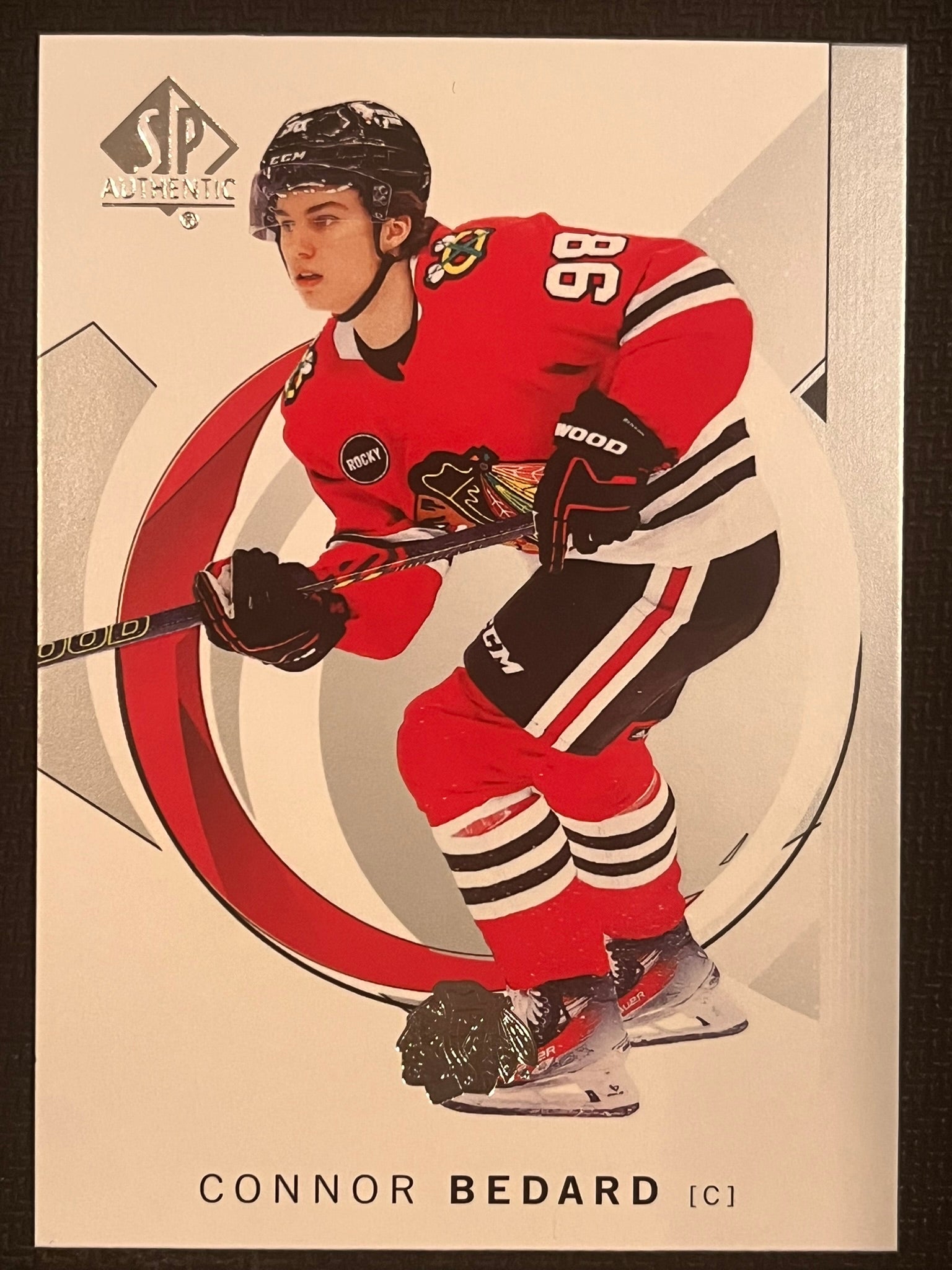 2024 - 2025 SP Authentic Hockey #10 - Conner Bedard