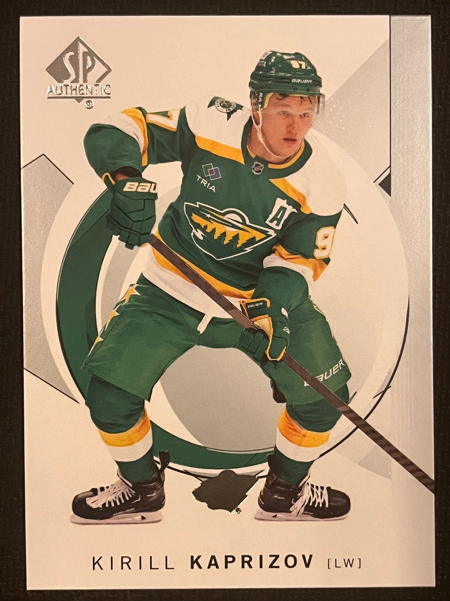 2024 - 2025 SP Authentic Hockey #11 - Kirill Kaprizov