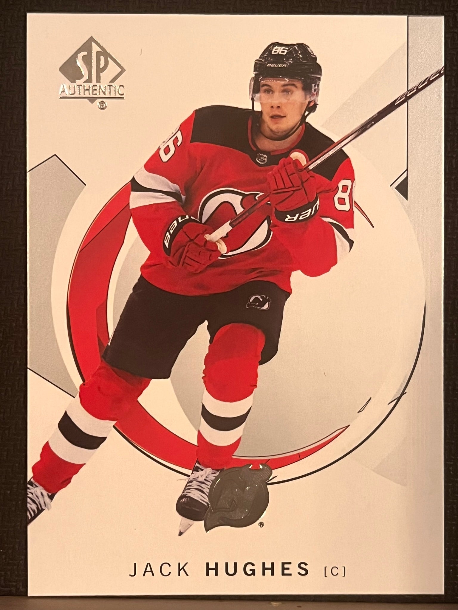 2024 - 2025 SP Authentic Hockey #13 - Jack Hughes