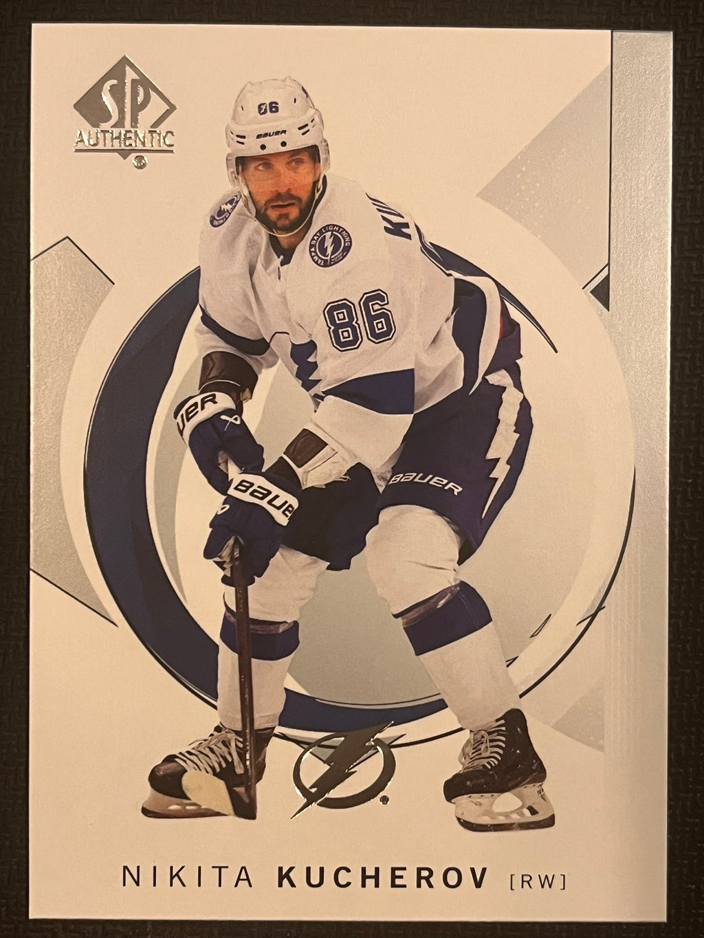 2024 - 2025 SP Authentic Hockey #14 - Nikita Kucherov
