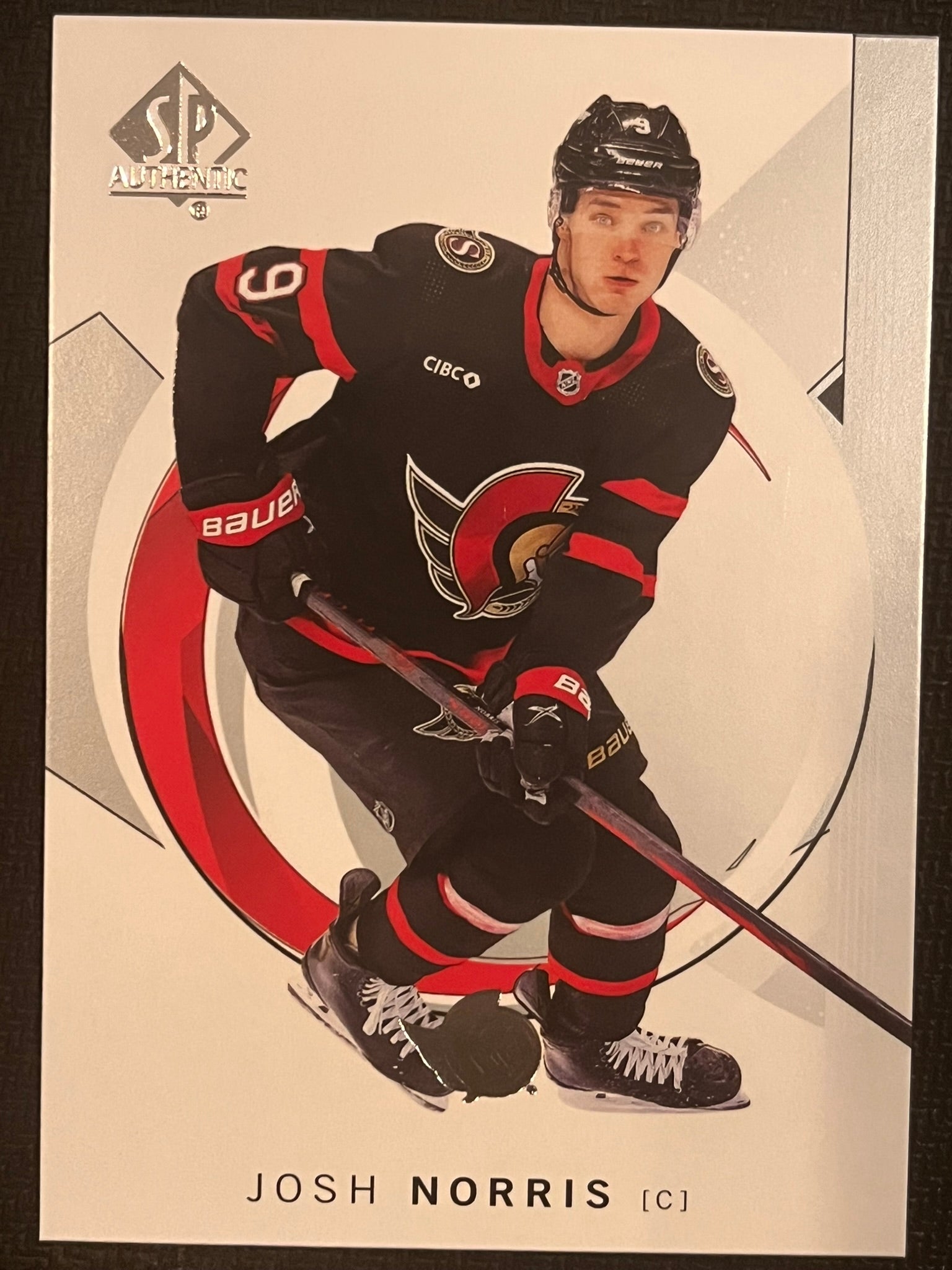 2024 - 2025 SP Authentic Hockey #18 - Josh Norris