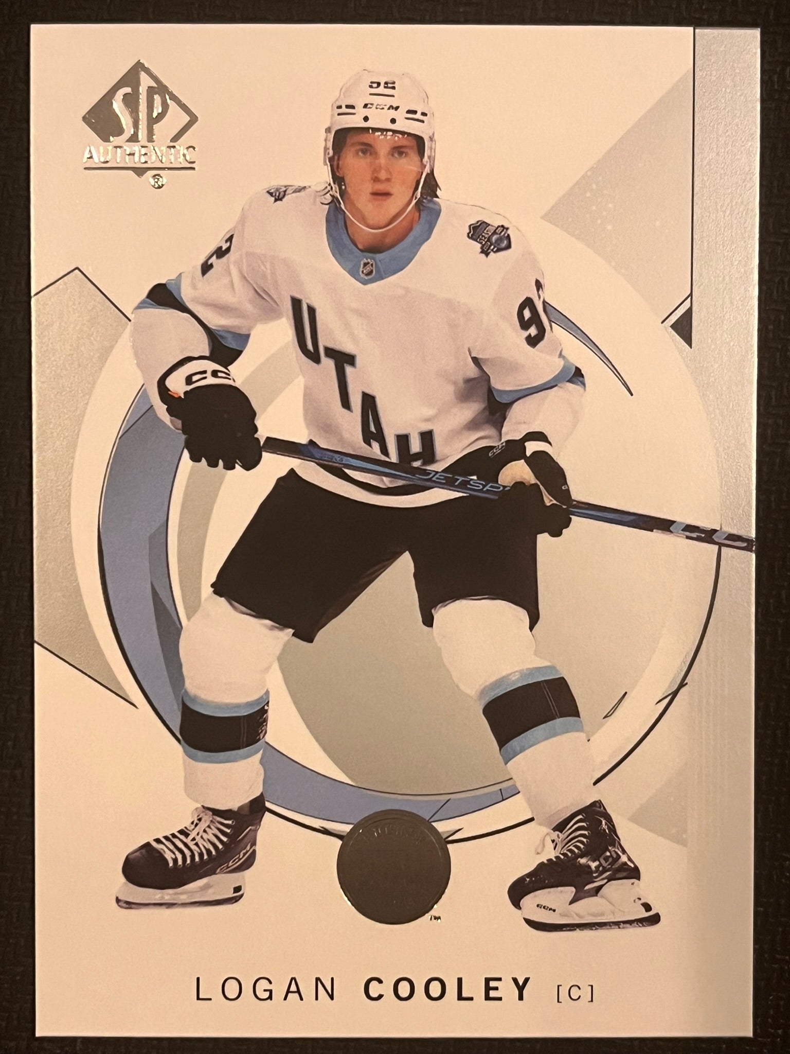 2024 - 2025 SP Authentic Hockey #20 - Logan Cooley