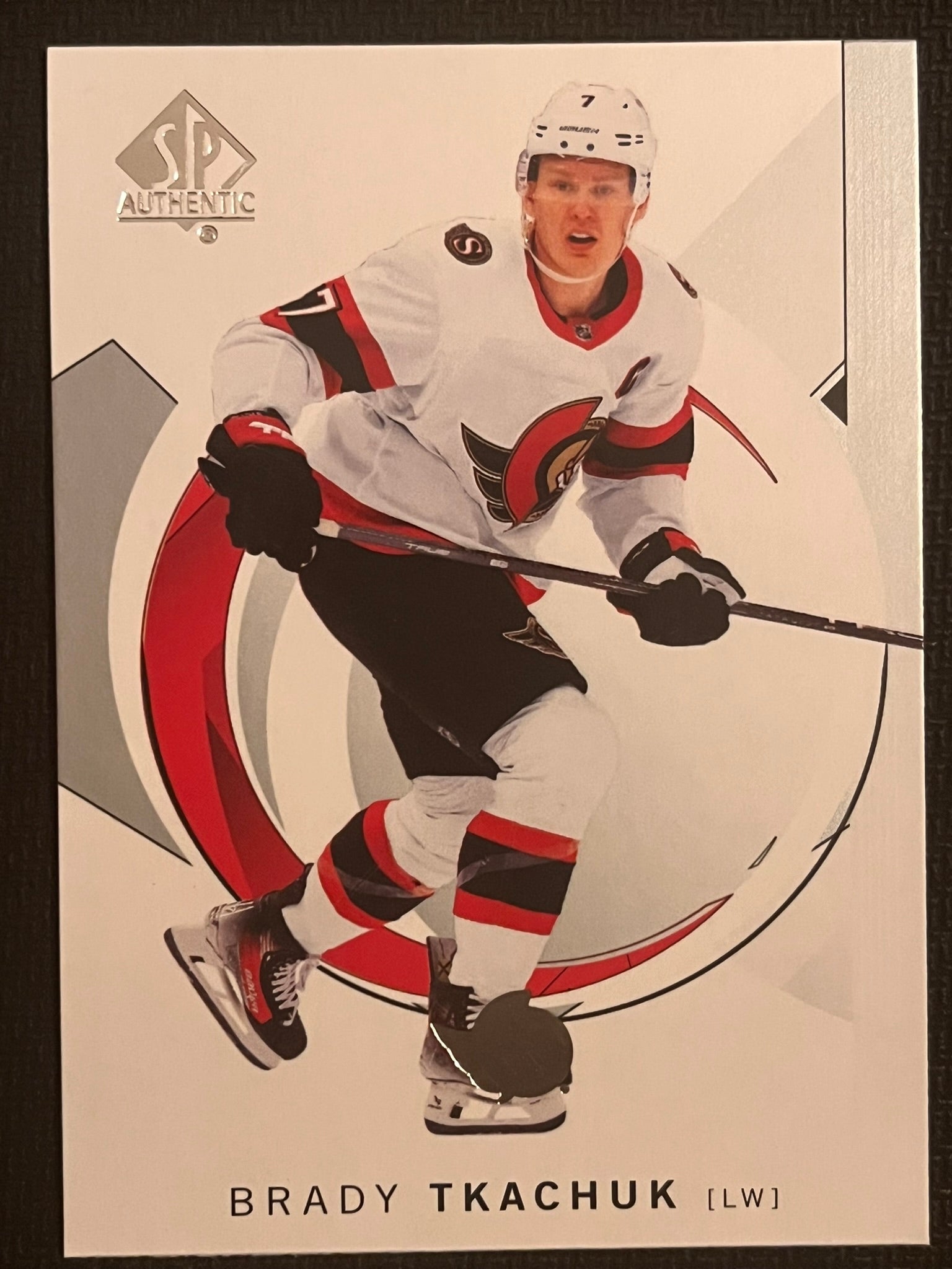 2024 - 2025 SP Authentic Hockey #21 - Brady Tkachuk