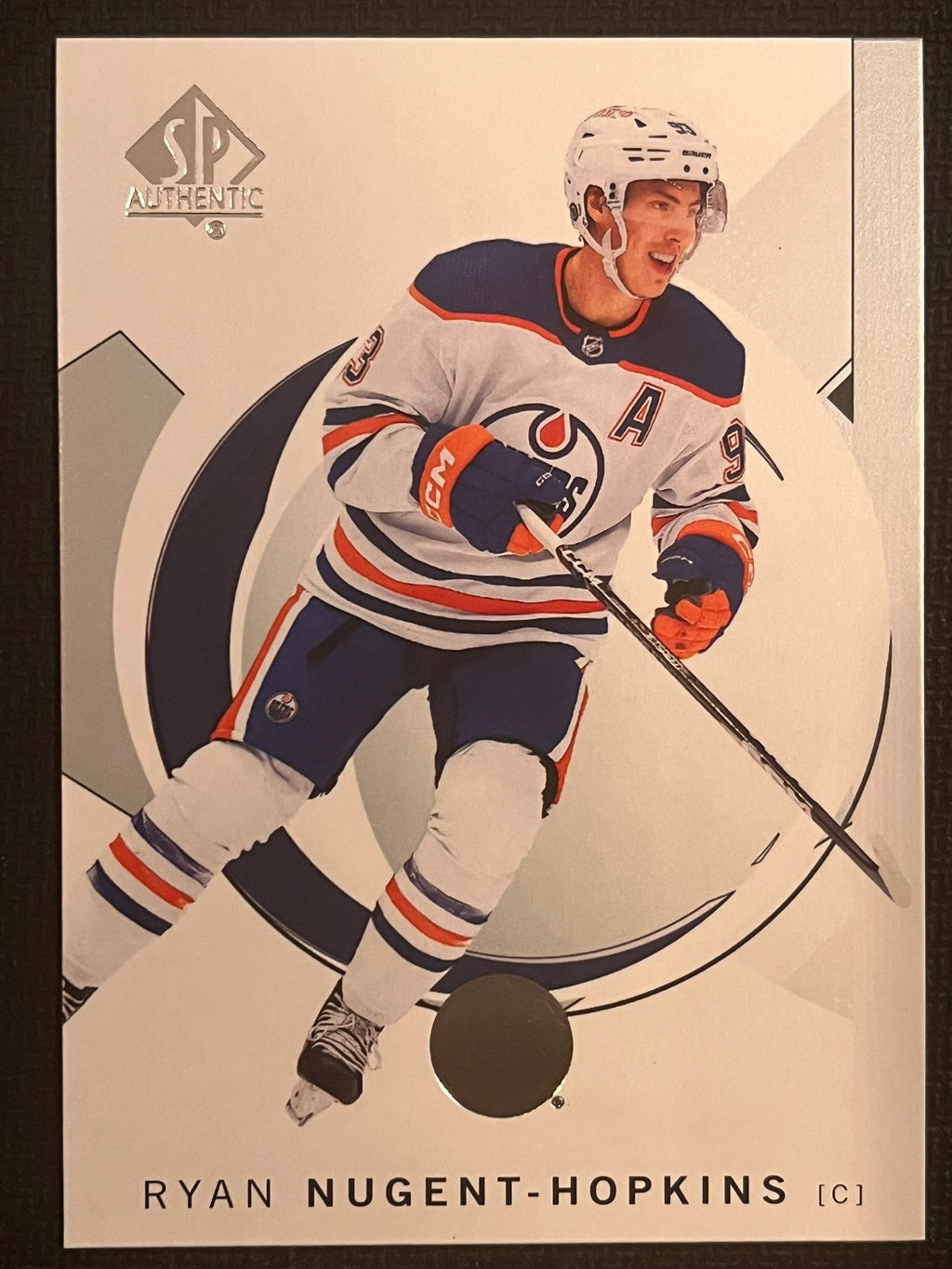 2024 - 2025 SP Authentic Hockey #22 - Ryan Nugent-Hopkins
