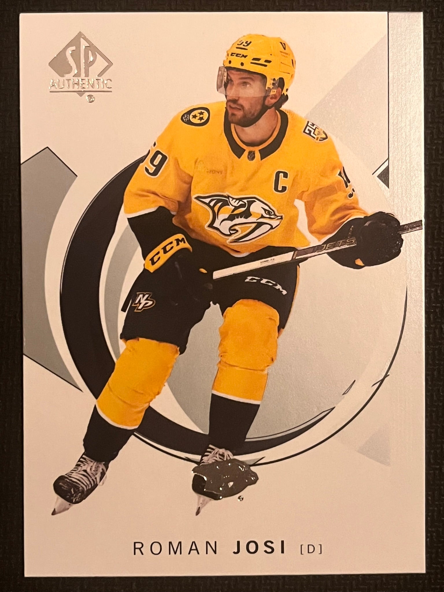 2024 - 2025 SP Authentic Hockey #23 - Roman Josi