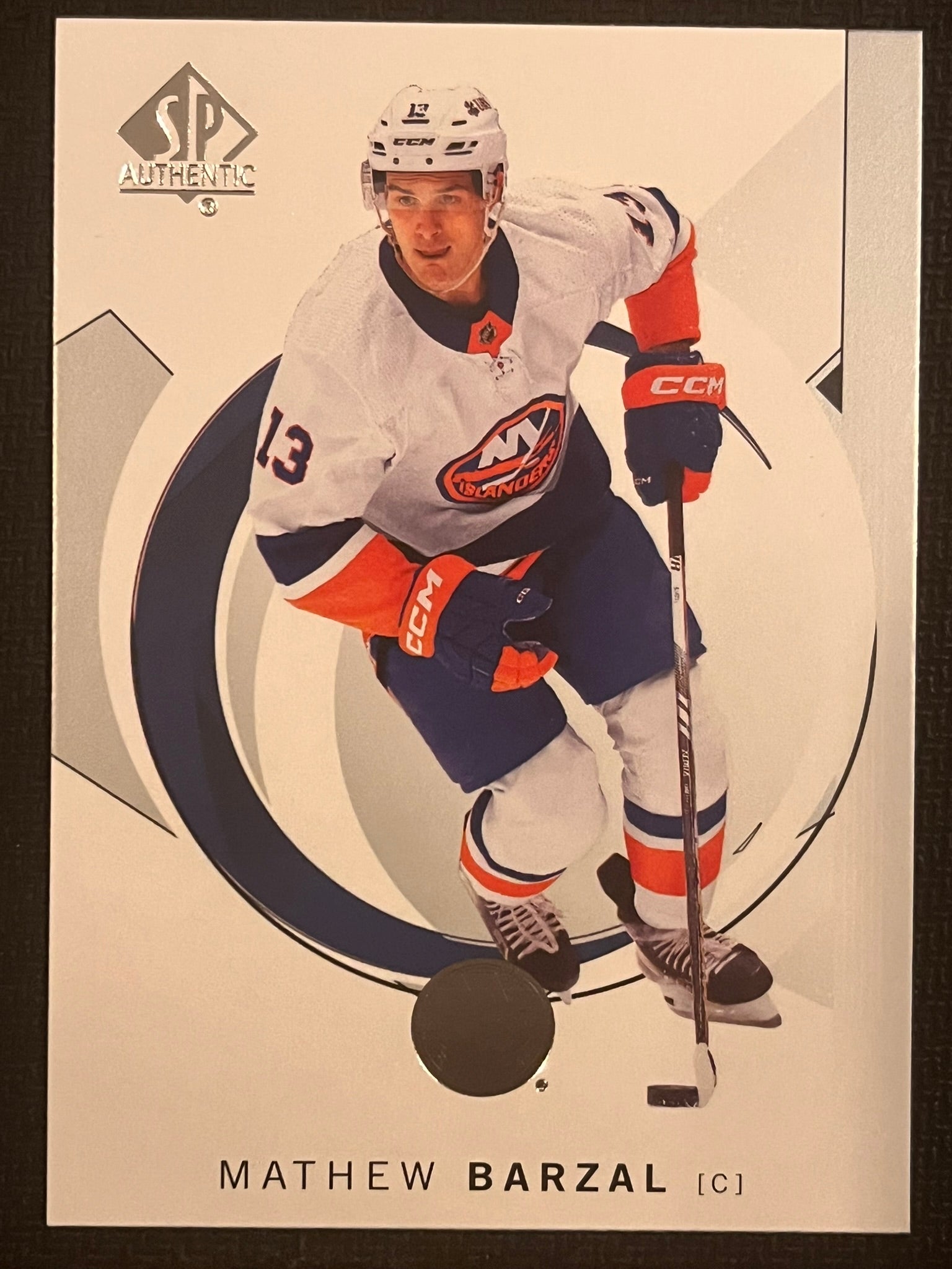 2024 - 2025 SP Authentic Hockey #26 - Mathew Barzal