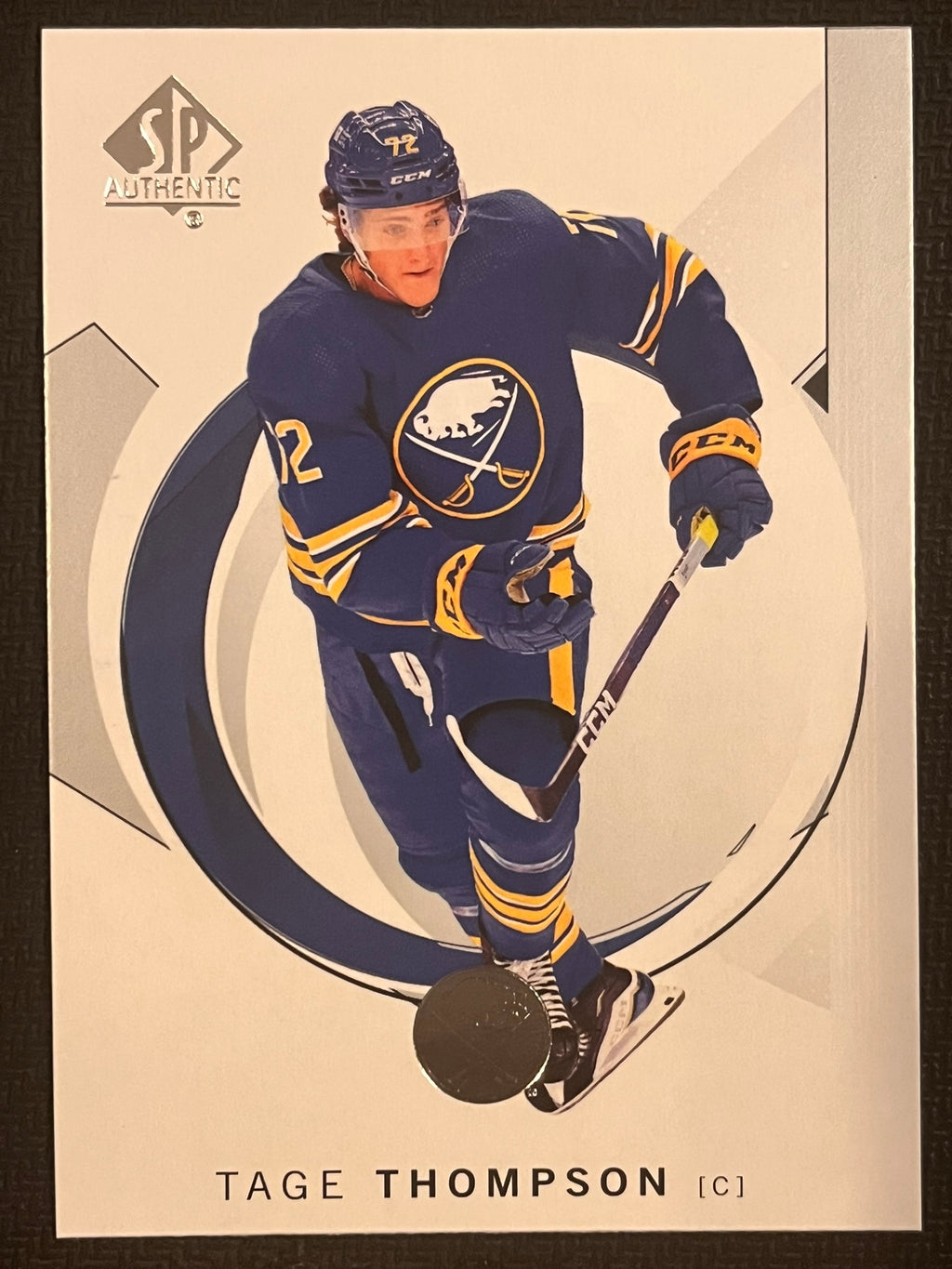 2024 - 2025 SP Authentic Hockey #27 - Tage Thompson