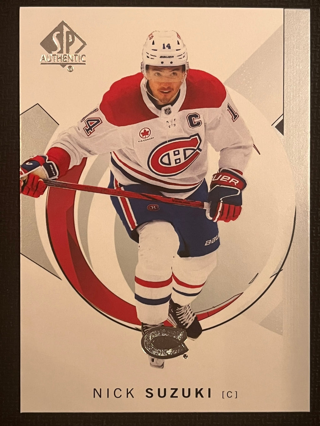 2024 - 2025 SP Authentic Hockey #28 - Nick Suzuki