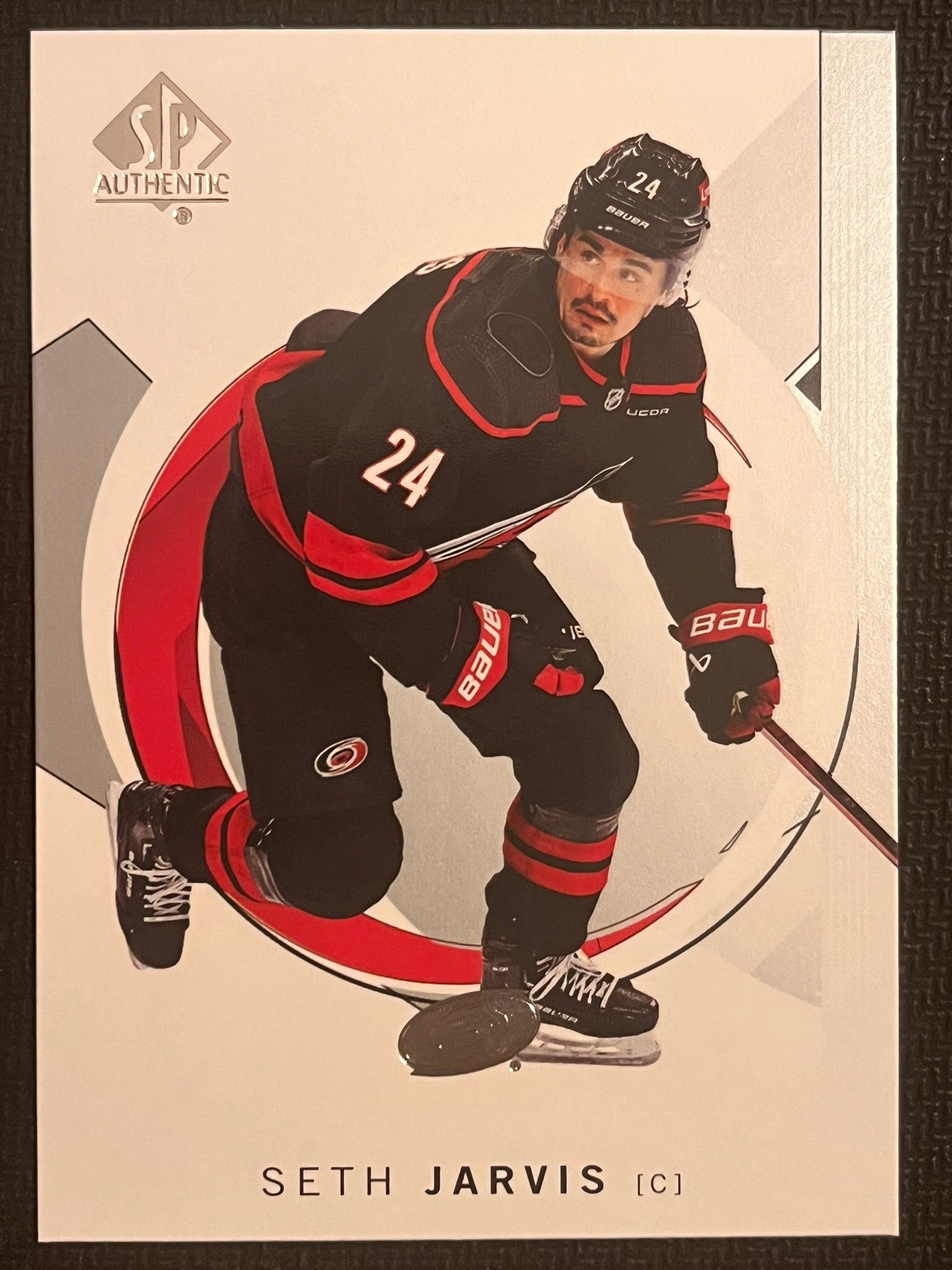 2024 - 2025 SP Authentic Hockey #33 - Seth Jarvis