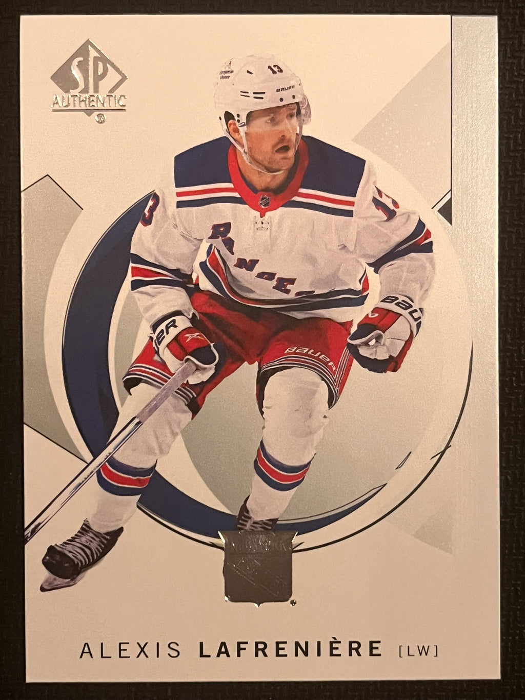 2024 - 2025 SP Authentic Hockey #36 - Alexis Lafreniere