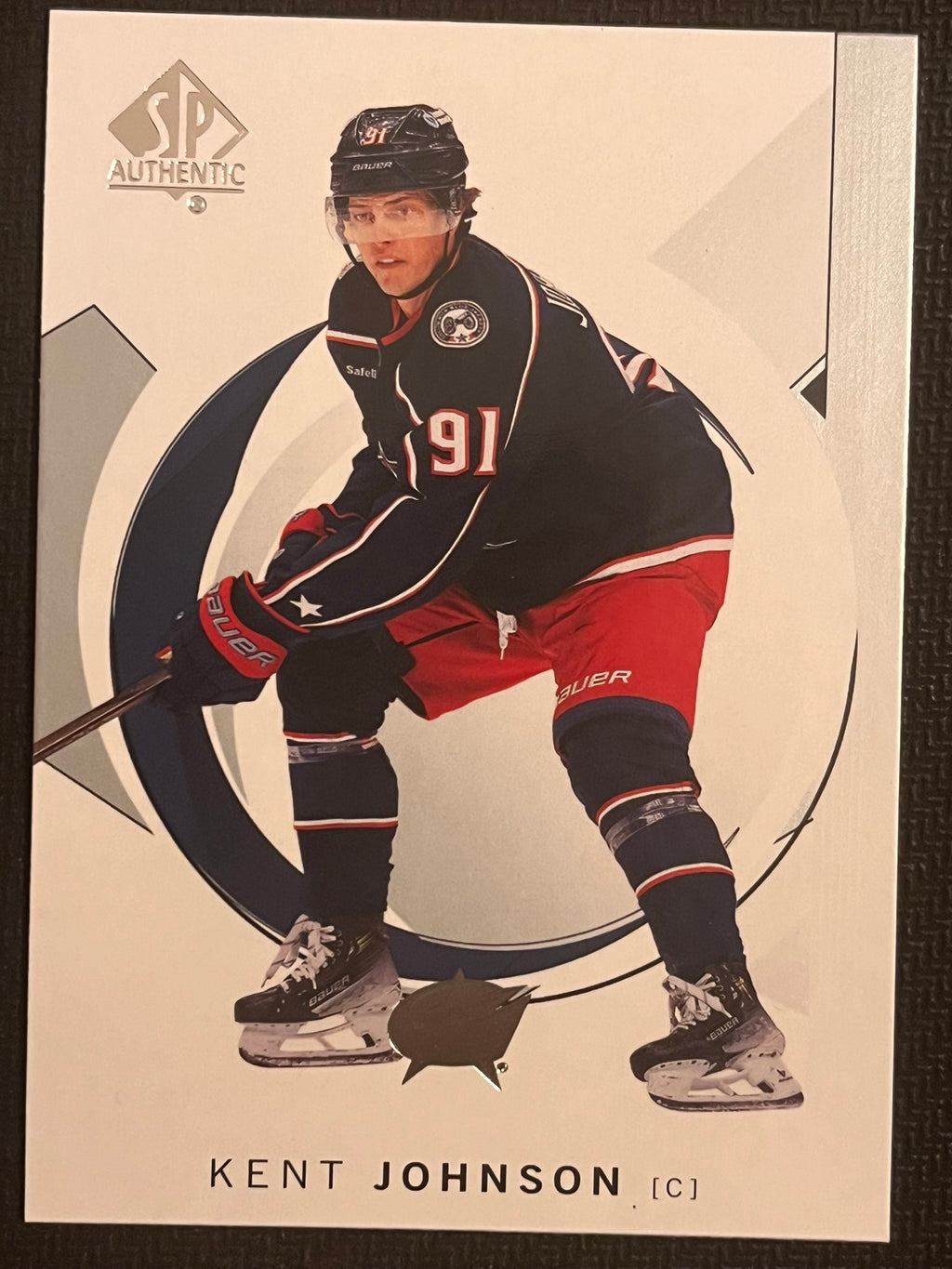2024 - 2025 SP Authentic Hockey #37 - Kent Johnson