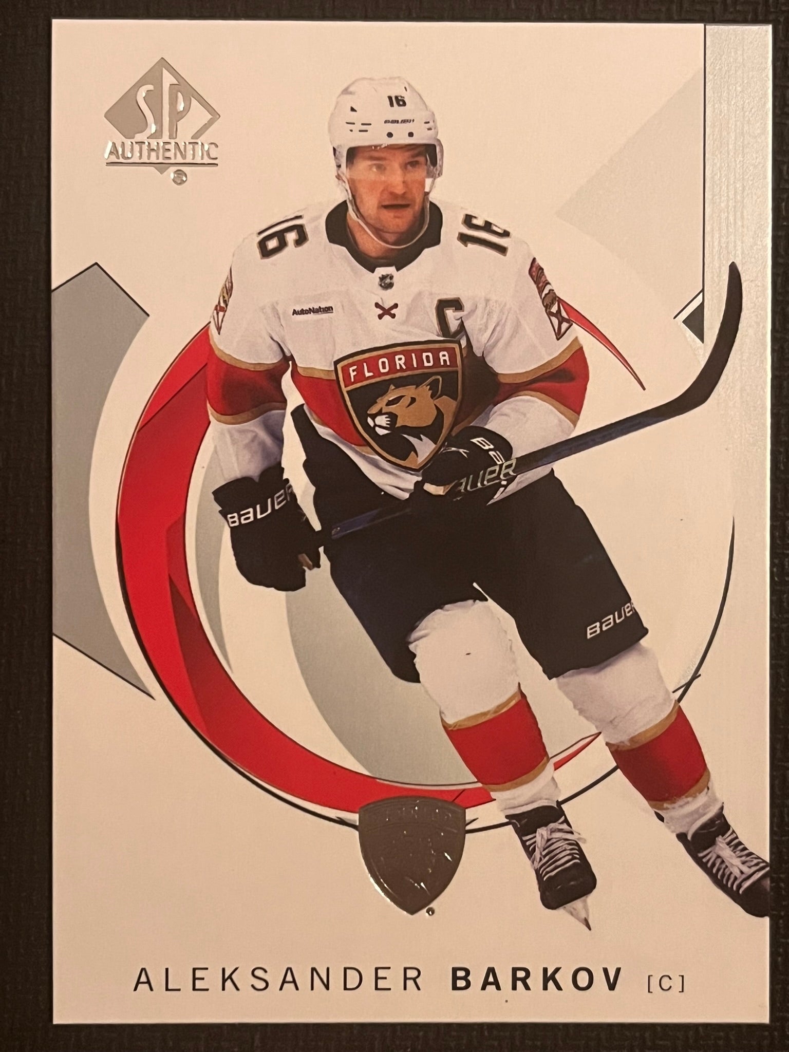 2024 - 2025 SP Authentic Hockey #39 - Aleksander Barkov